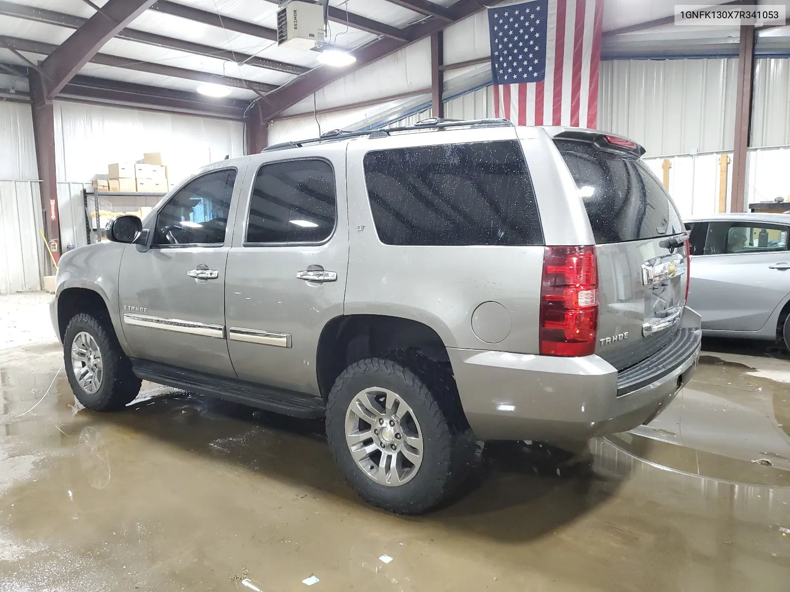 2007 Chevrolet Tahoe K1500 VIN: 1GNFK130X7R341053 Lot: 66008944