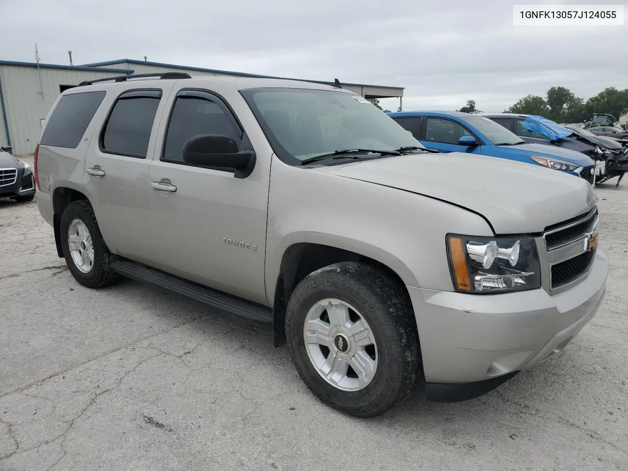 1GNFK13057J124055 2007 Chevrolet Tahoe K1500