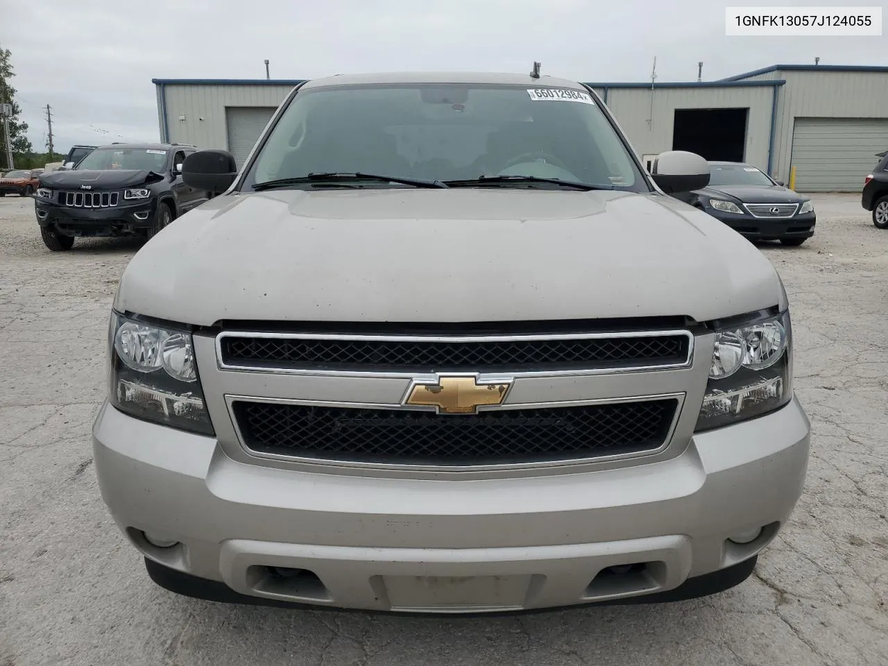 2007 Chevrolet Tahoe K1500 VIN: 1GNFK13057J124055 Lot: 66012984