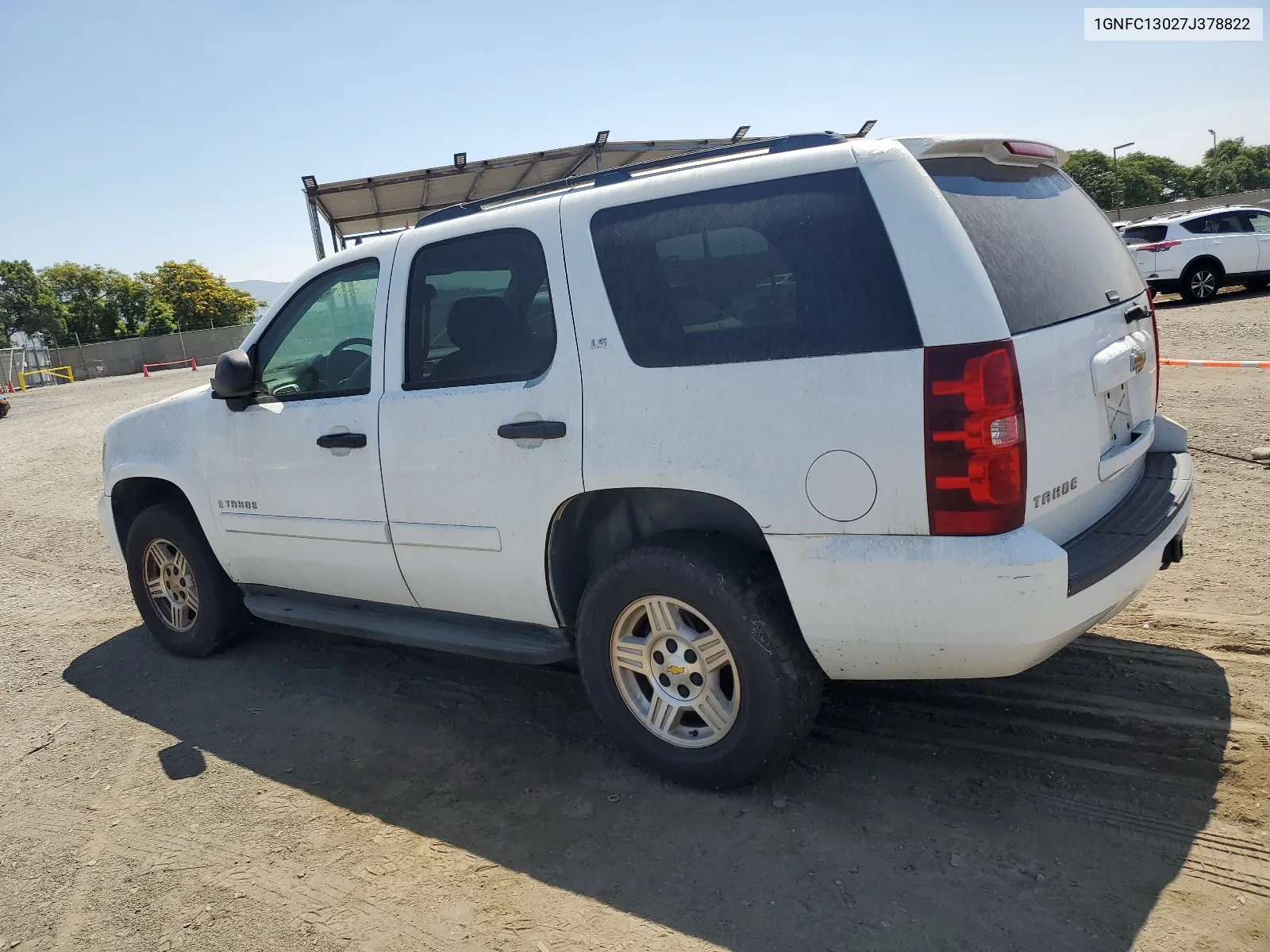 2007 Chevrolet Tahoe C1500 VIN: 1GNFC13027J378822 Lot: 66130064