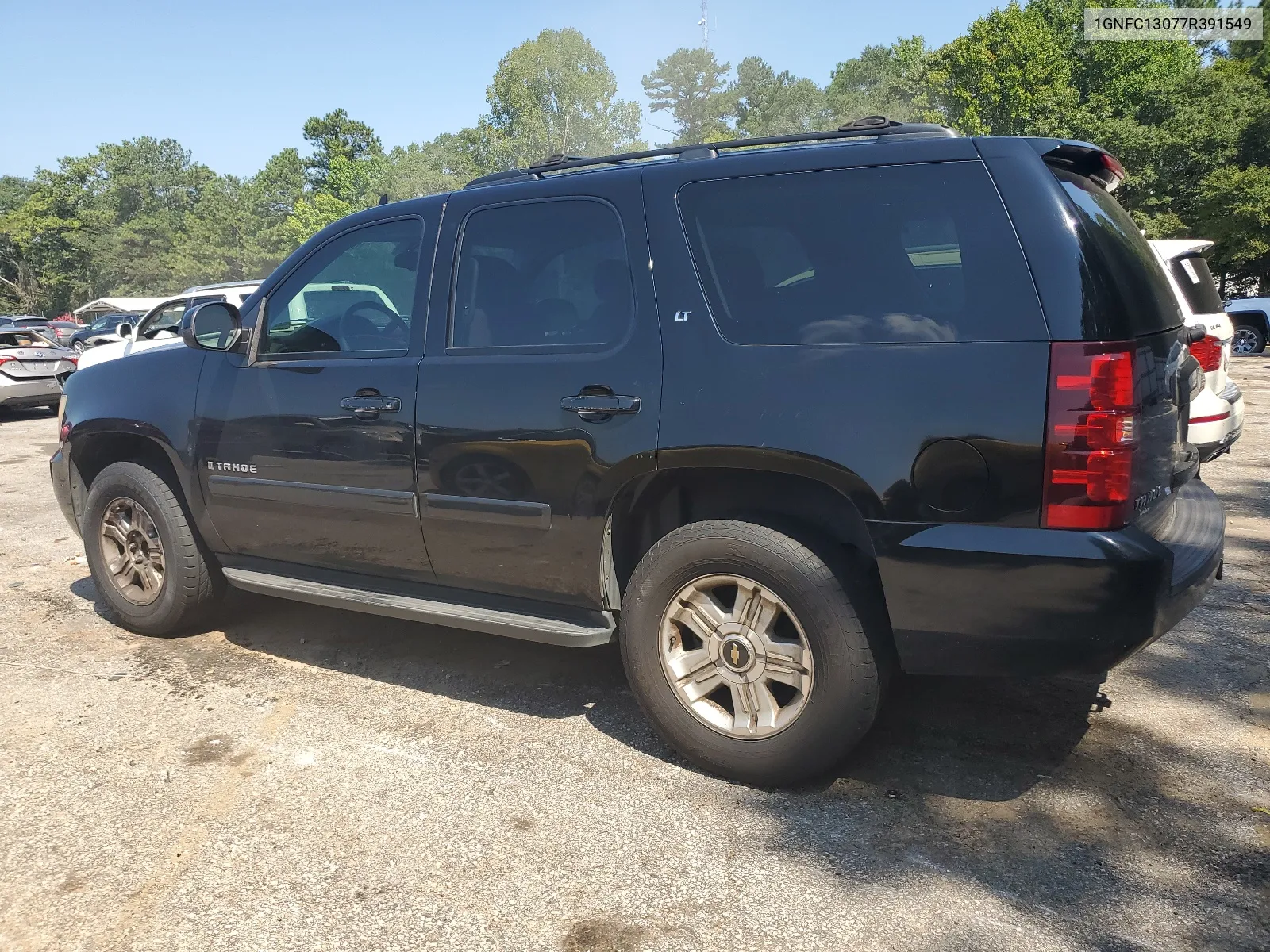 1GNFC13077R391549 2007 Chevrolet Tahoe C1500