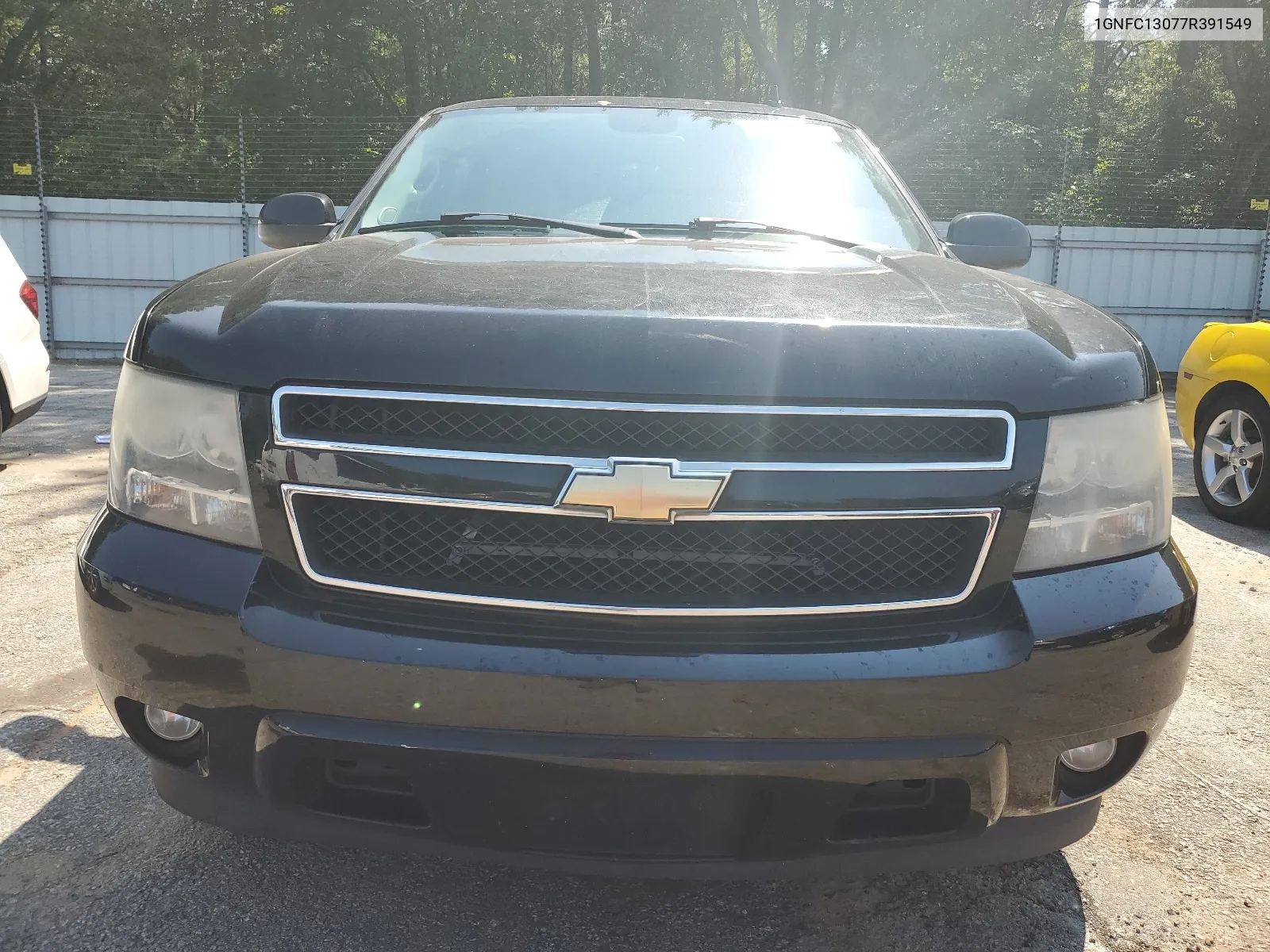 1GNFC13077R391549 2007 Chevrolet Tahoe C1500