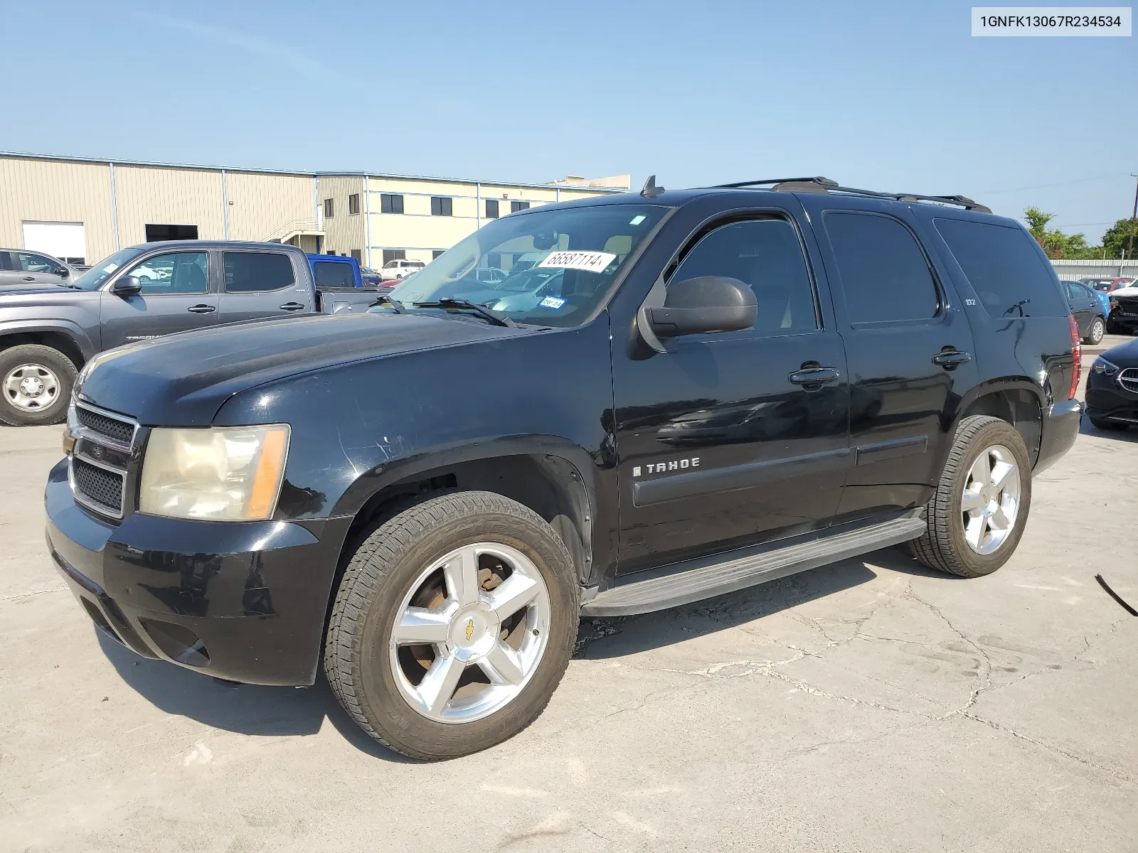 1GNFK13067R234534 2007 Chevrolet Tahoe K1500