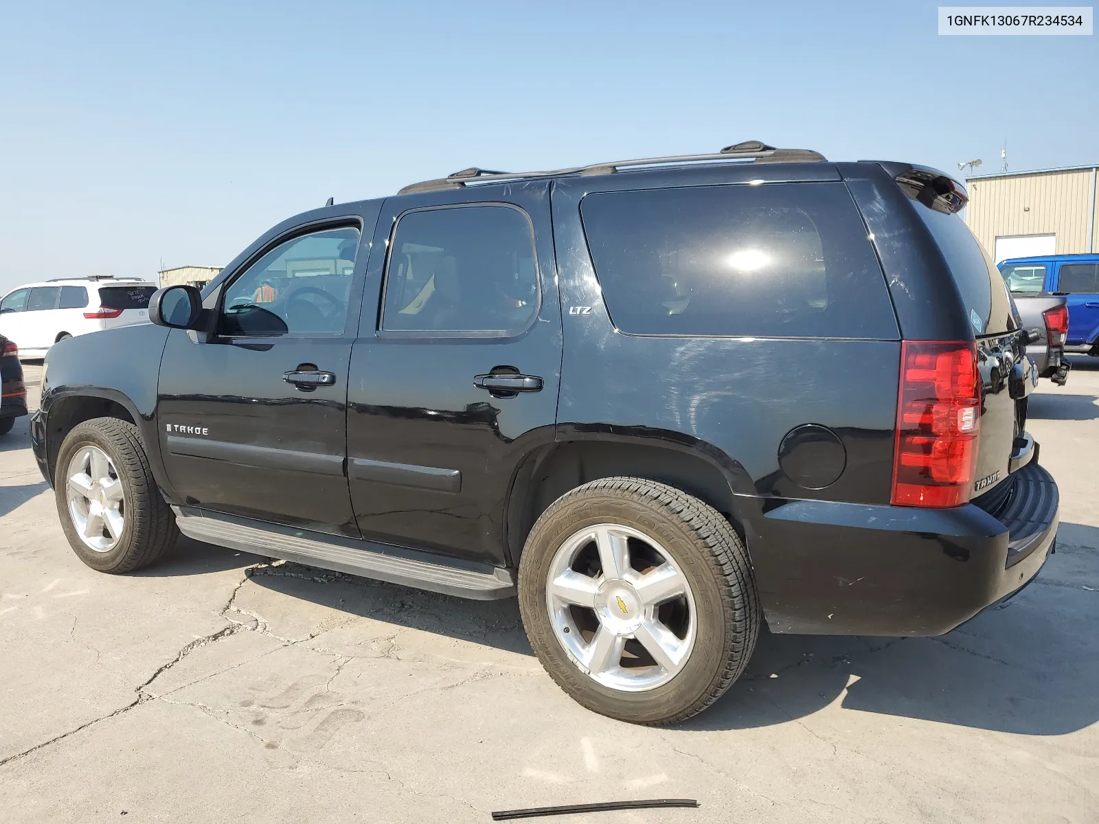 1GNFK13067R234534 2007 Chevrolet Tahoe K1500