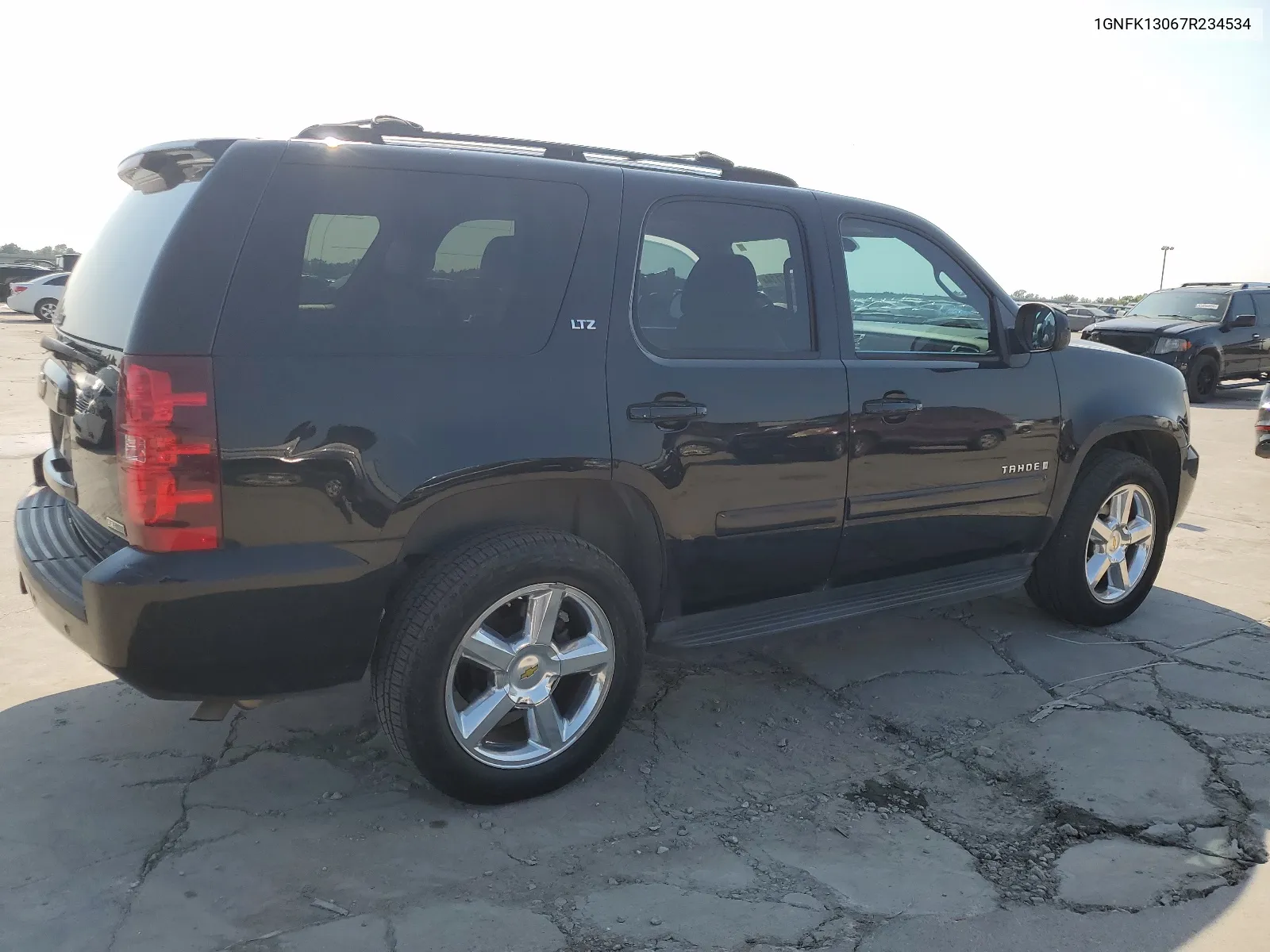 2007 Chevrolet Tahoe K1500 VIN: 1GNFK13067R234534 Lot: 66587114