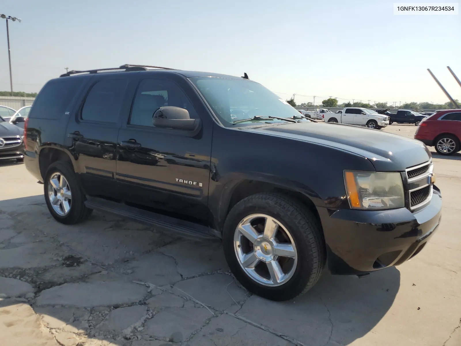 2007 Chevrolet Tahoe K1500 VIN: 1GNFK13067R234534 Lot: 66587114