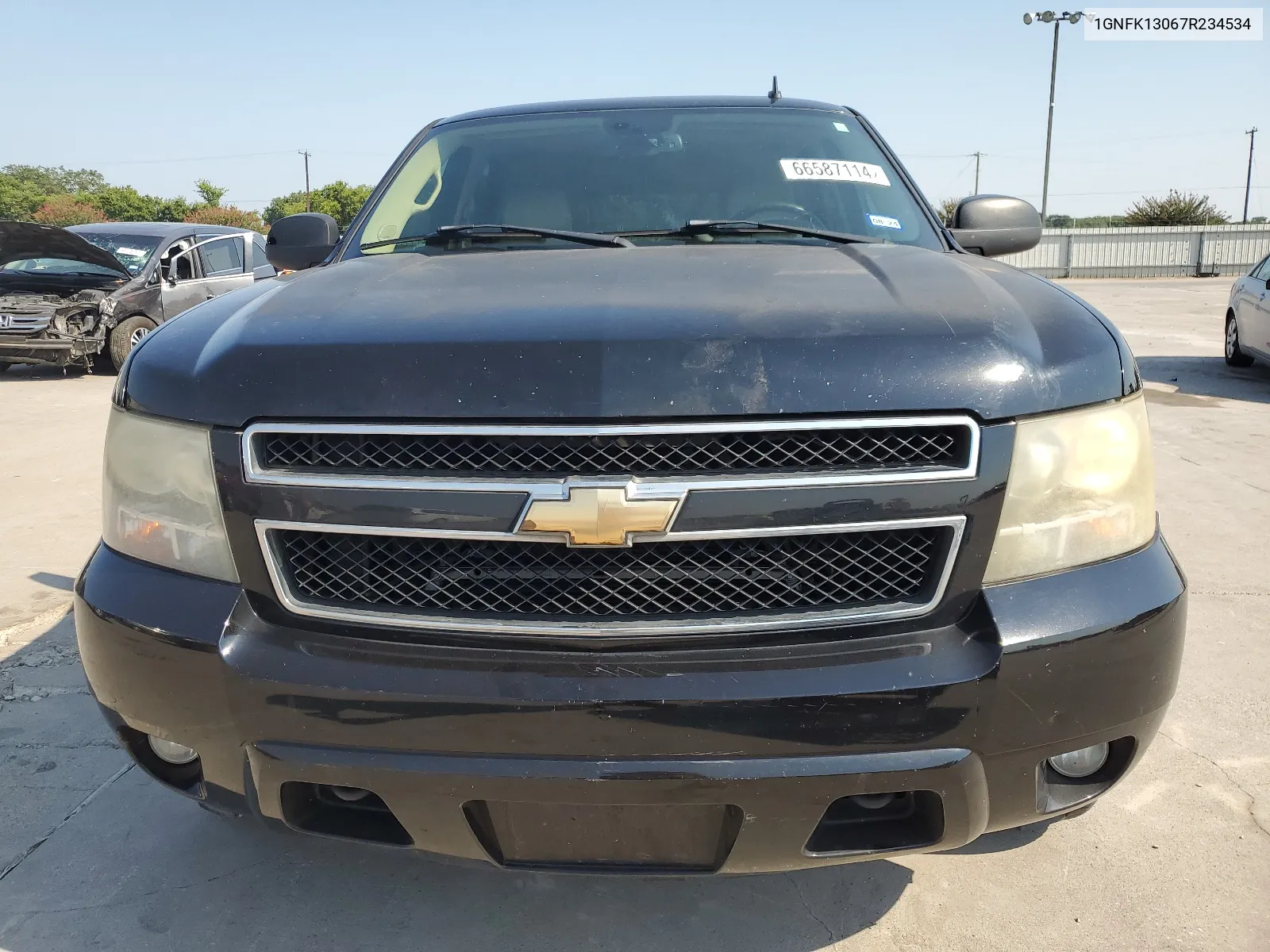 1GNFK13067R234534 2007 Chevrolet Tahoe K1500