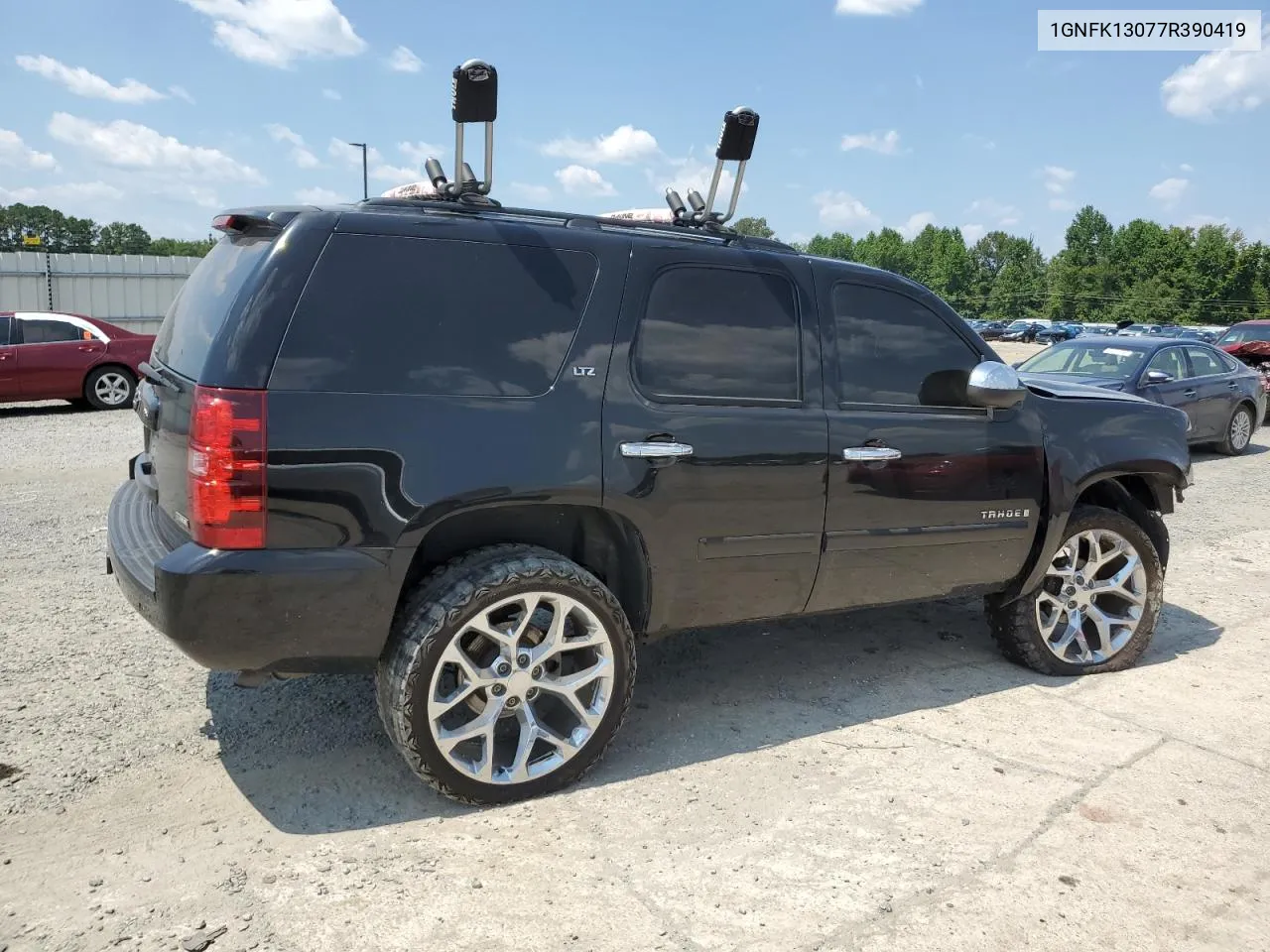 1GNFK13077R390419 2007 Chevrolet Tahoe K1500