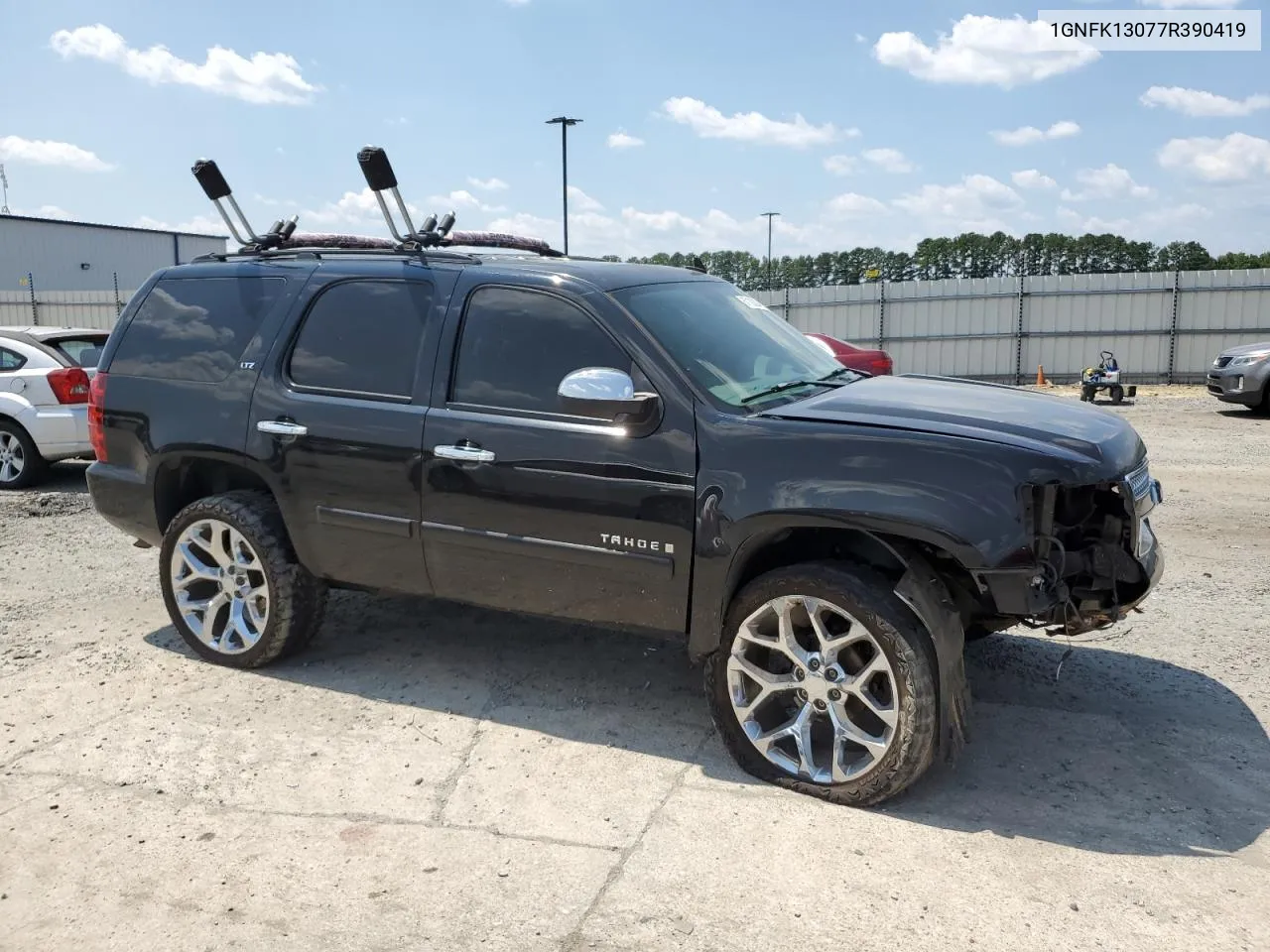 2007 Chevrolet Tahoe K1500 VIN: 1GNFK13077R390419 Lot: 67108304