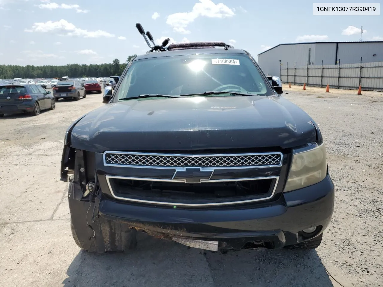 2007 Chevrolet Tahoe K1500 VIN: 1GNFK13077R390419 Lot: 67108304