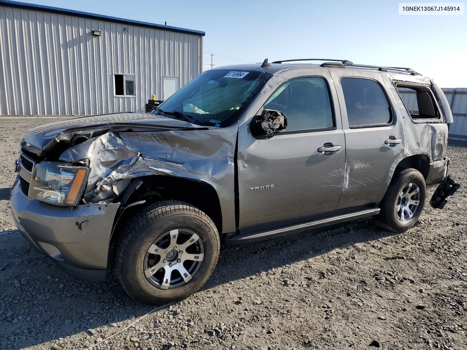 1GNEK13067J145914 2007 Chevrolet Tahoe K1500