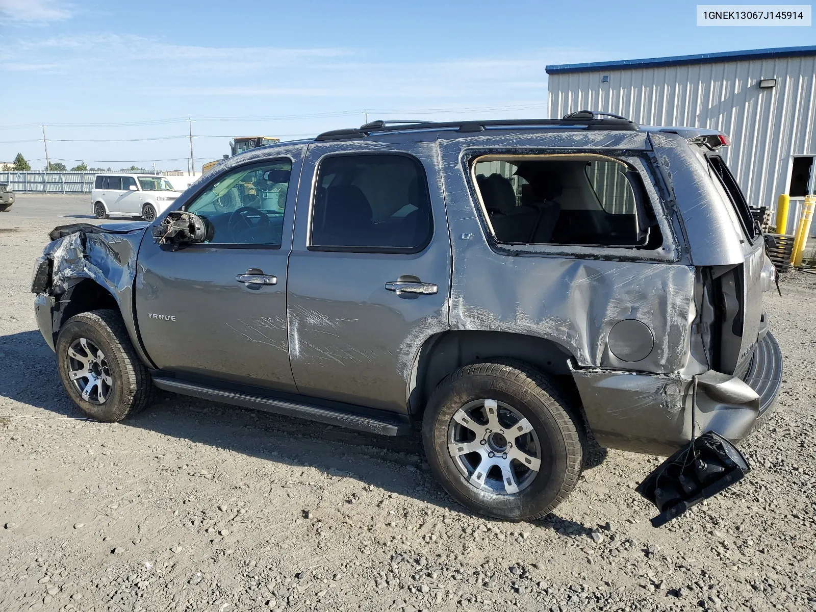 2007 Chevrolet Tahoe K1500 VIN: 1GNEK13067J145914 Lot: 67189964