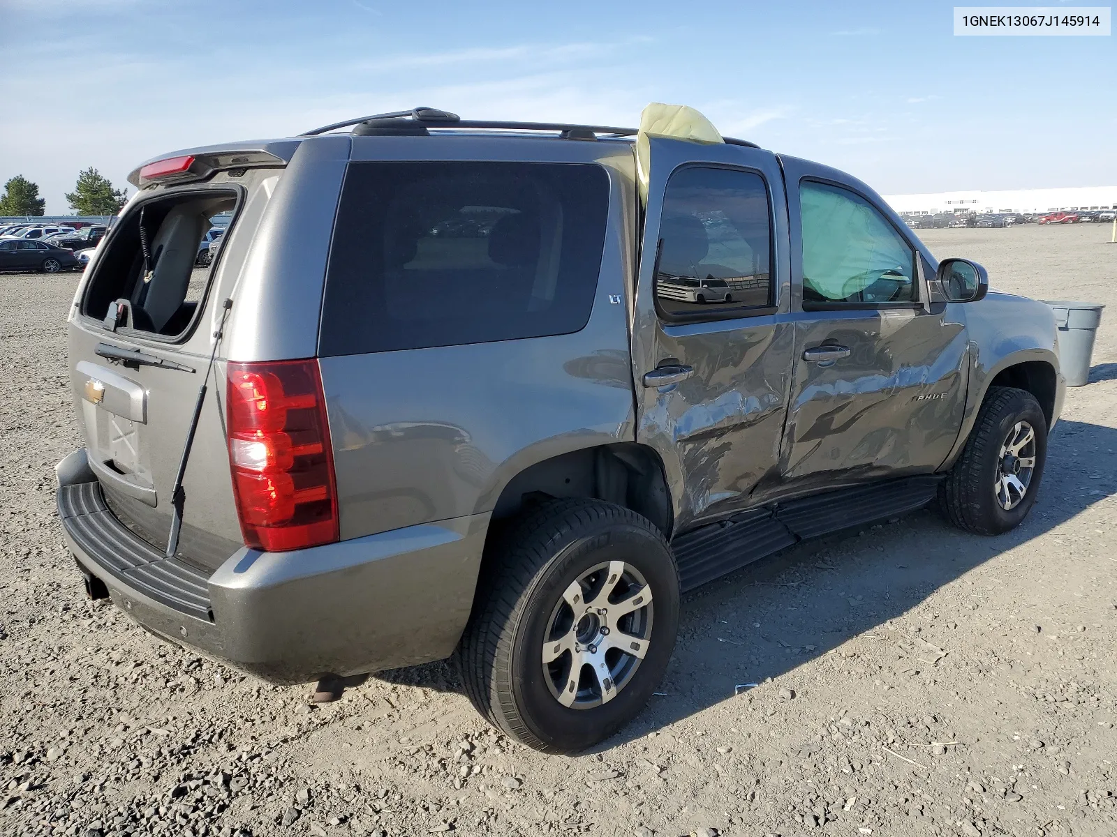 2007 Chevrolet Tahoe K1500 VIN: 1GNEK13067J145914 Lot: 67189964