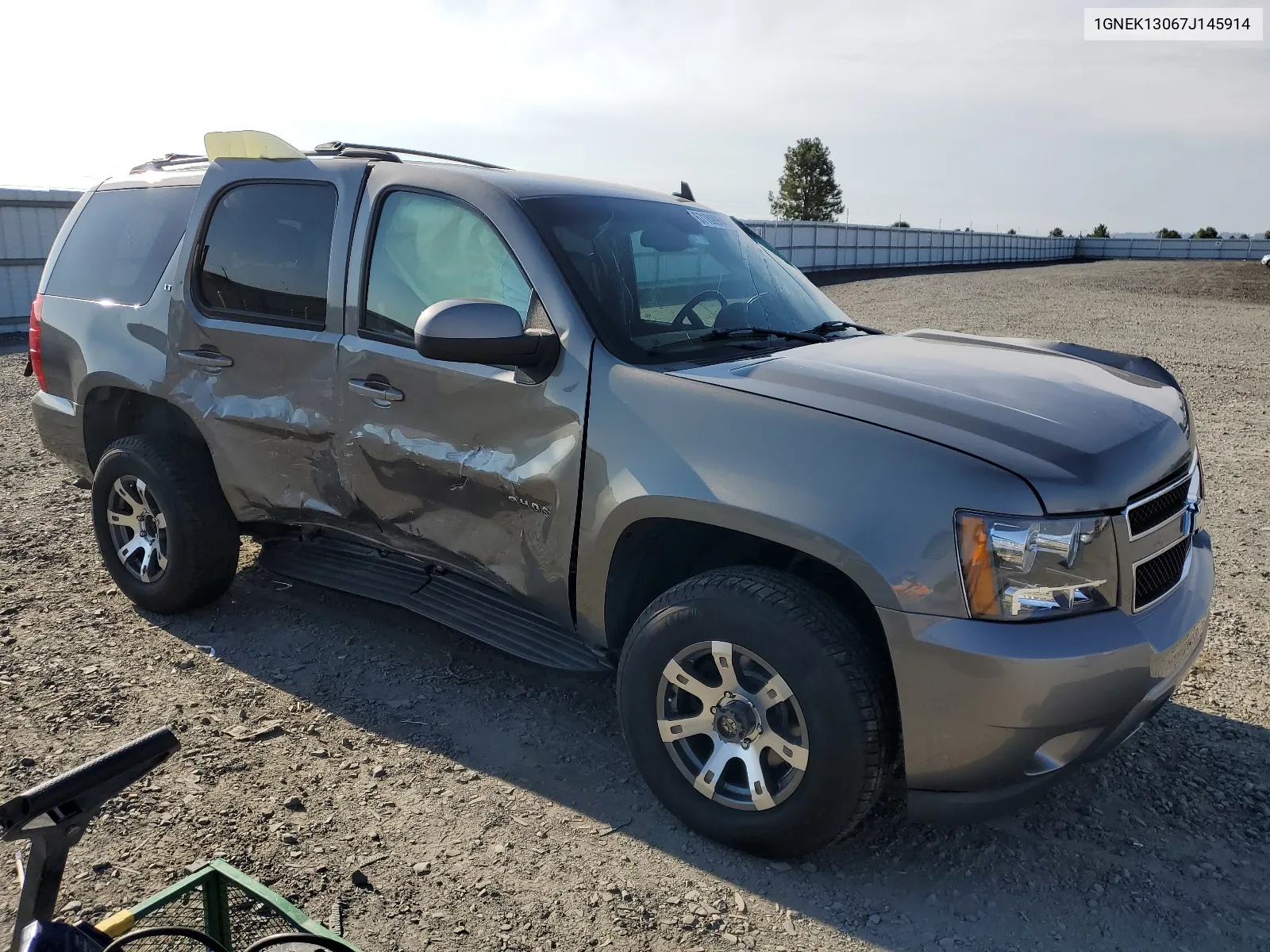 2007 Chevrolet Tahoe K1500 VIN: 1GNEK13067J145914 Lot: 67189964