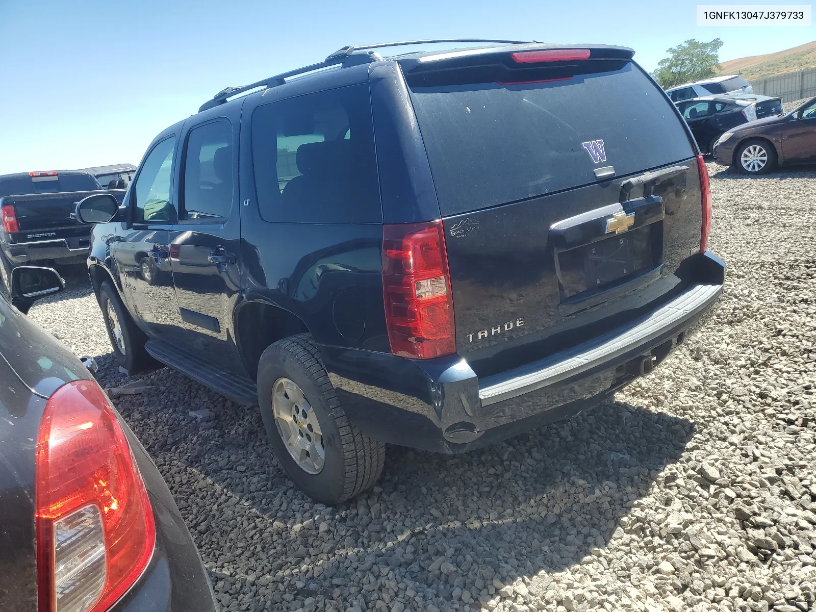 1GNFK13047J379733 2007 Chevrolet Tahoe K1500