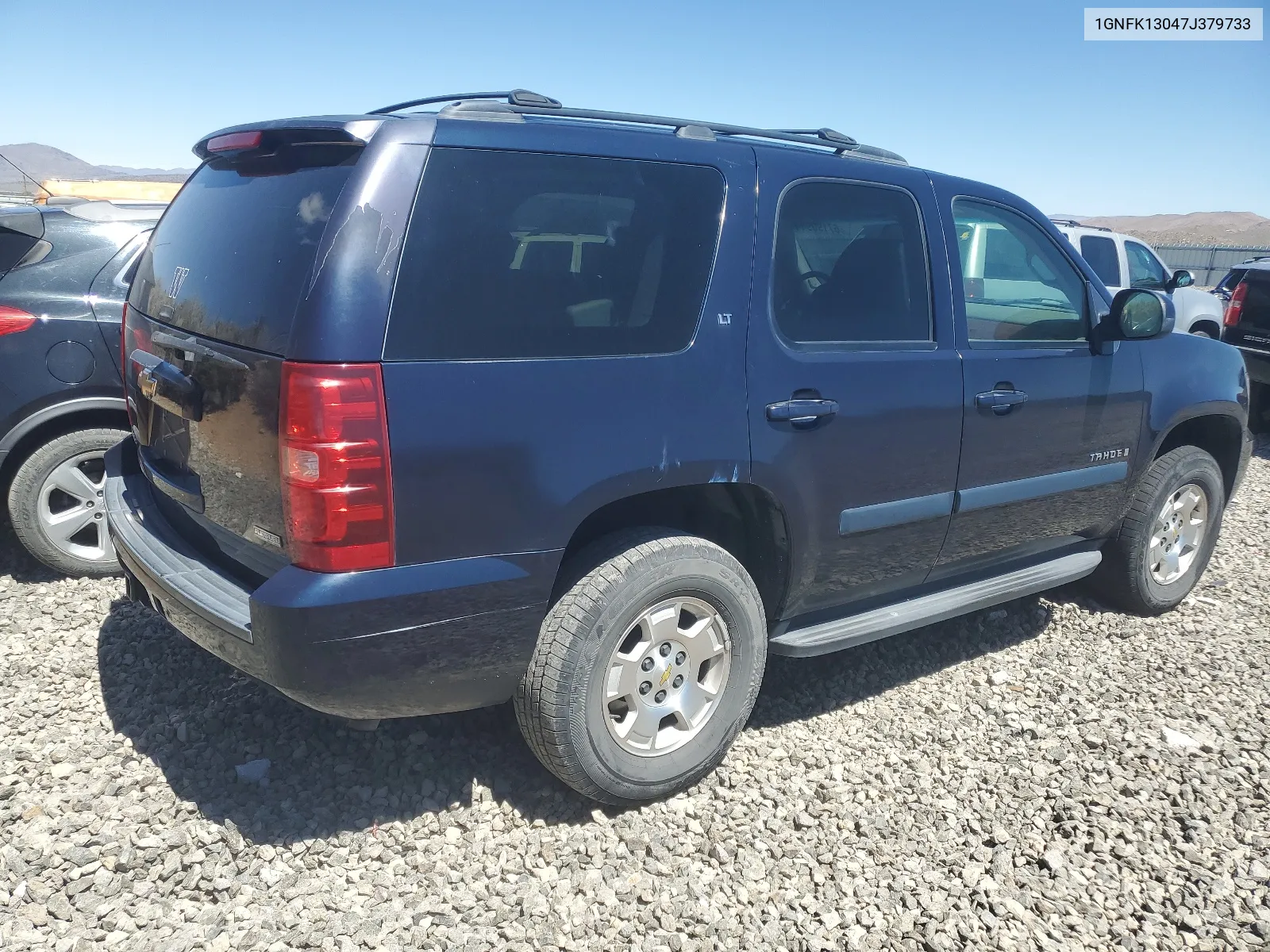 1GNFK13047J379733 2007 Chevrolet Tahoe K1500