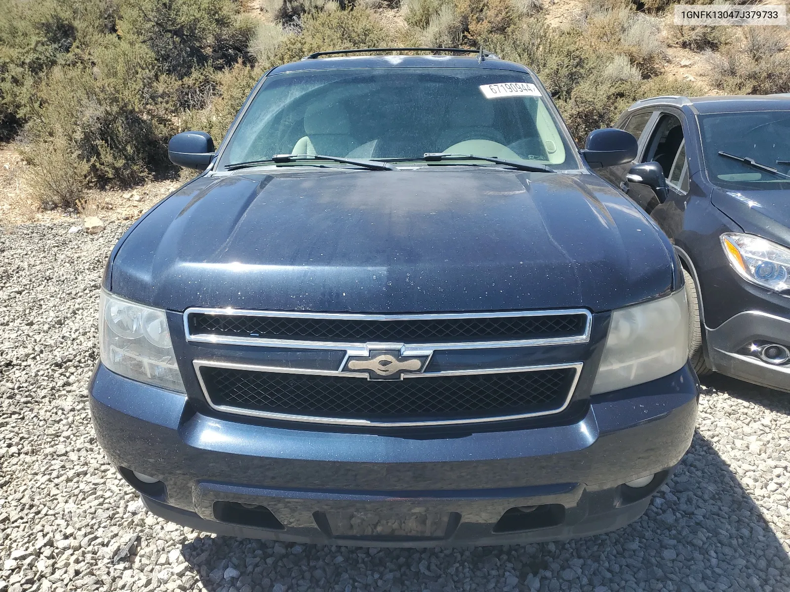 1GNFK13047J379733 2007 Chevrolet Tahoe K1500