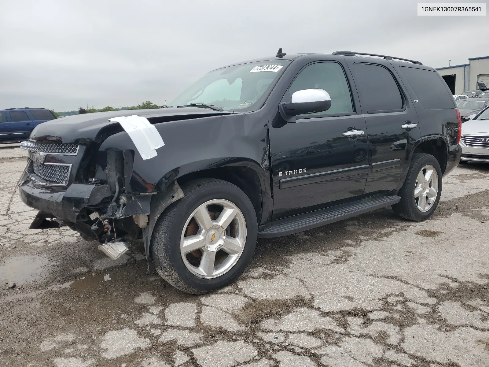 1GNFK13007R365541 2007 Chevrolet Tahoe K1500