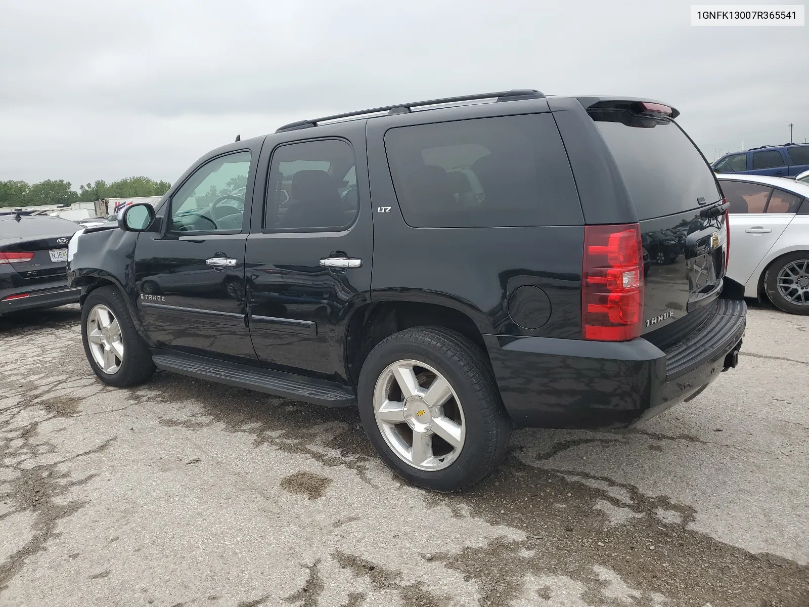 1GNFK13007R365541 2007 Chevrolet Tahoe K1500