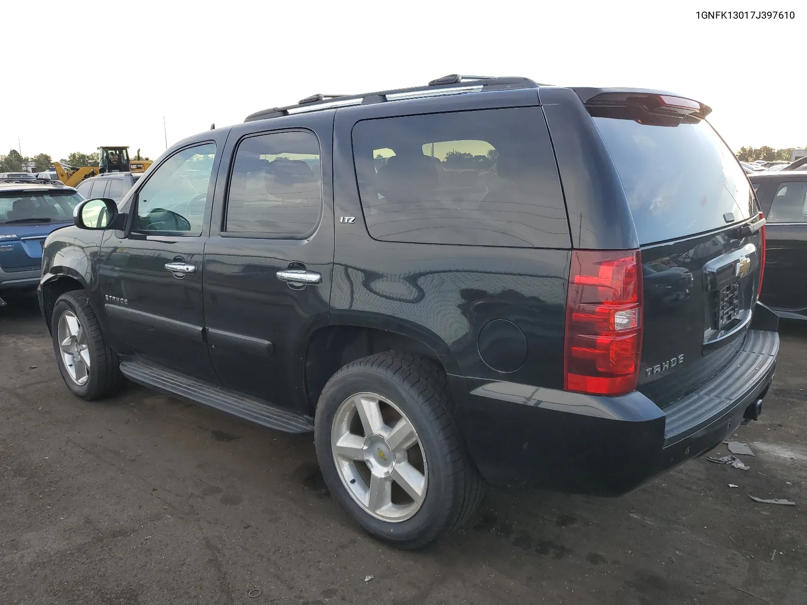 1GNFK13017J397610 2007 Chevrolet Tahoe K1500