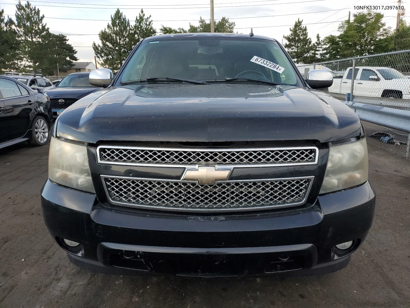 2007 Chevrolet Tahoe K1500 VIN: 1GNFK13017J397610 Lot: 67332284