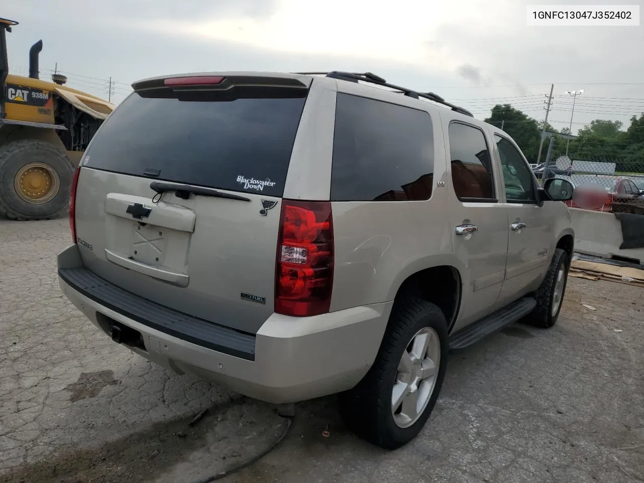 1GNFC13047J352402 2007 Chevrolet Tahoe C1500