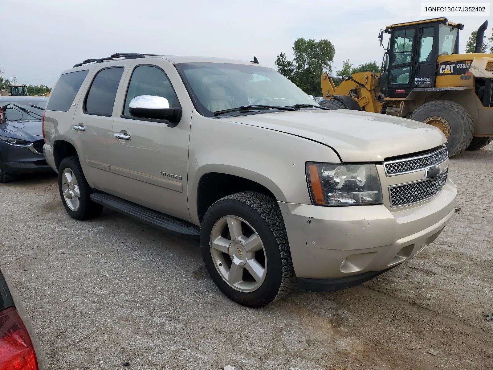 2007 Chevrolet Tahoe C1500 VIN: 1GNFC13047J352402 Lot: 67579064