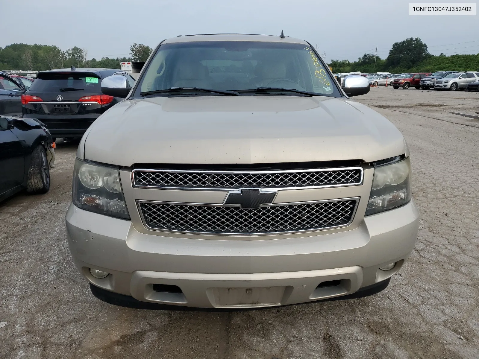 1GNFC13047J352402 2007 Chevrolet Tahoe C1500