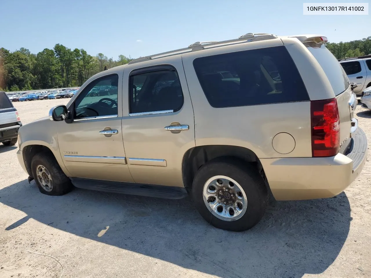 2007 Chevrolet Tahoe K1500 VIN: 1GNFK13017R141002 Lot: 67697694