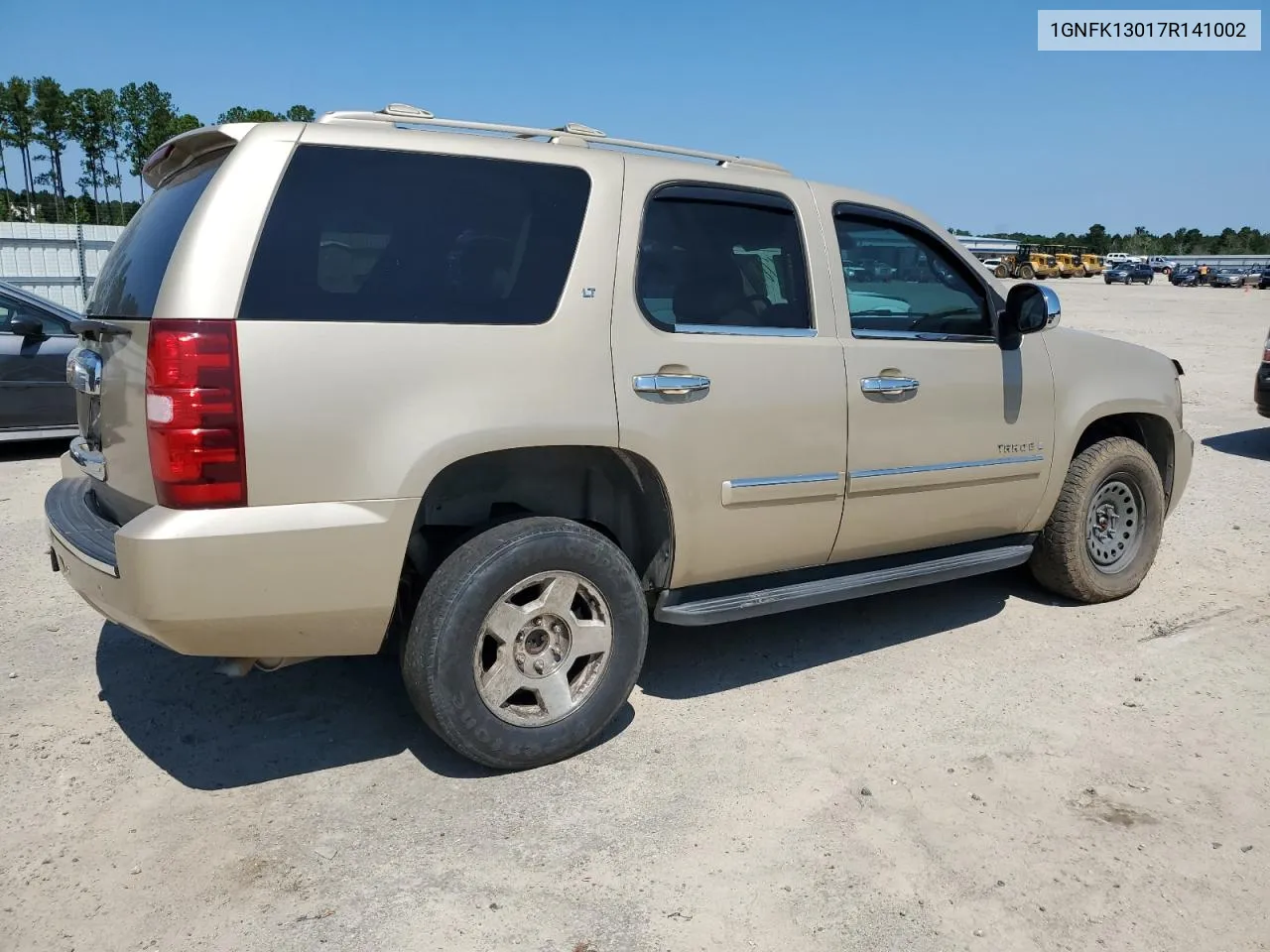 2007 Chevrolet Tahoe K1500 VIN: 1GNFK13017R141002 Lot: 67697694