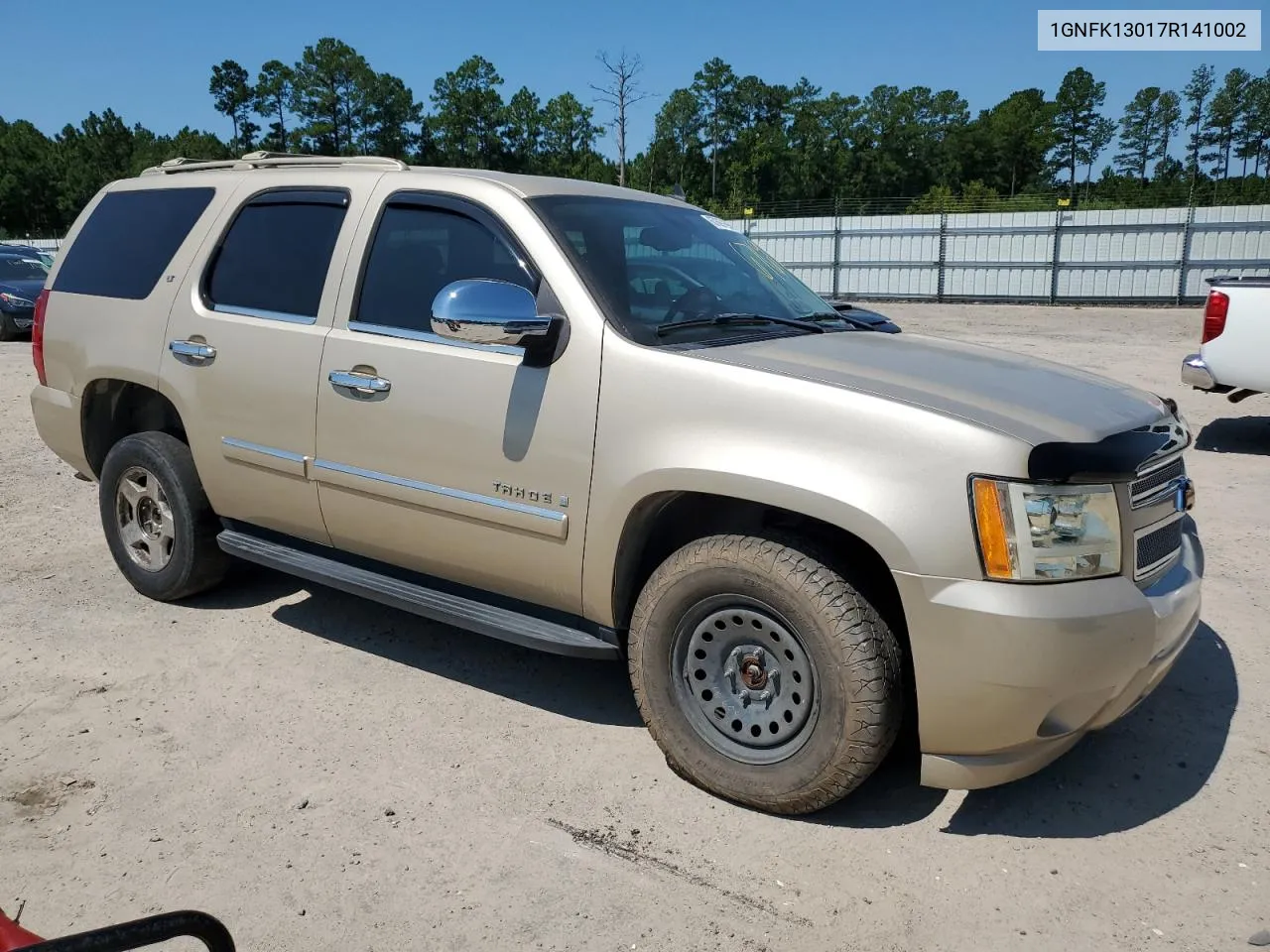 2007 Chevrolet Tahoe K1500 VIN: 1GNFK13017R141002 Lot: 67697694