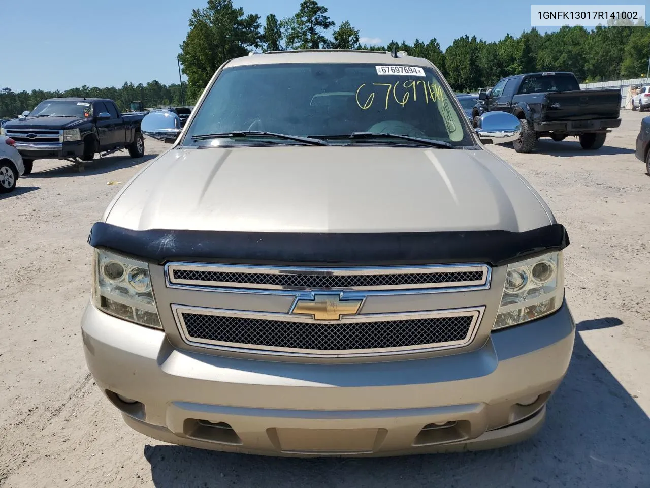 2007 Chevrolet Tahoe K1500 VIN: 1GNFK13017R141002 Lot: 67697694