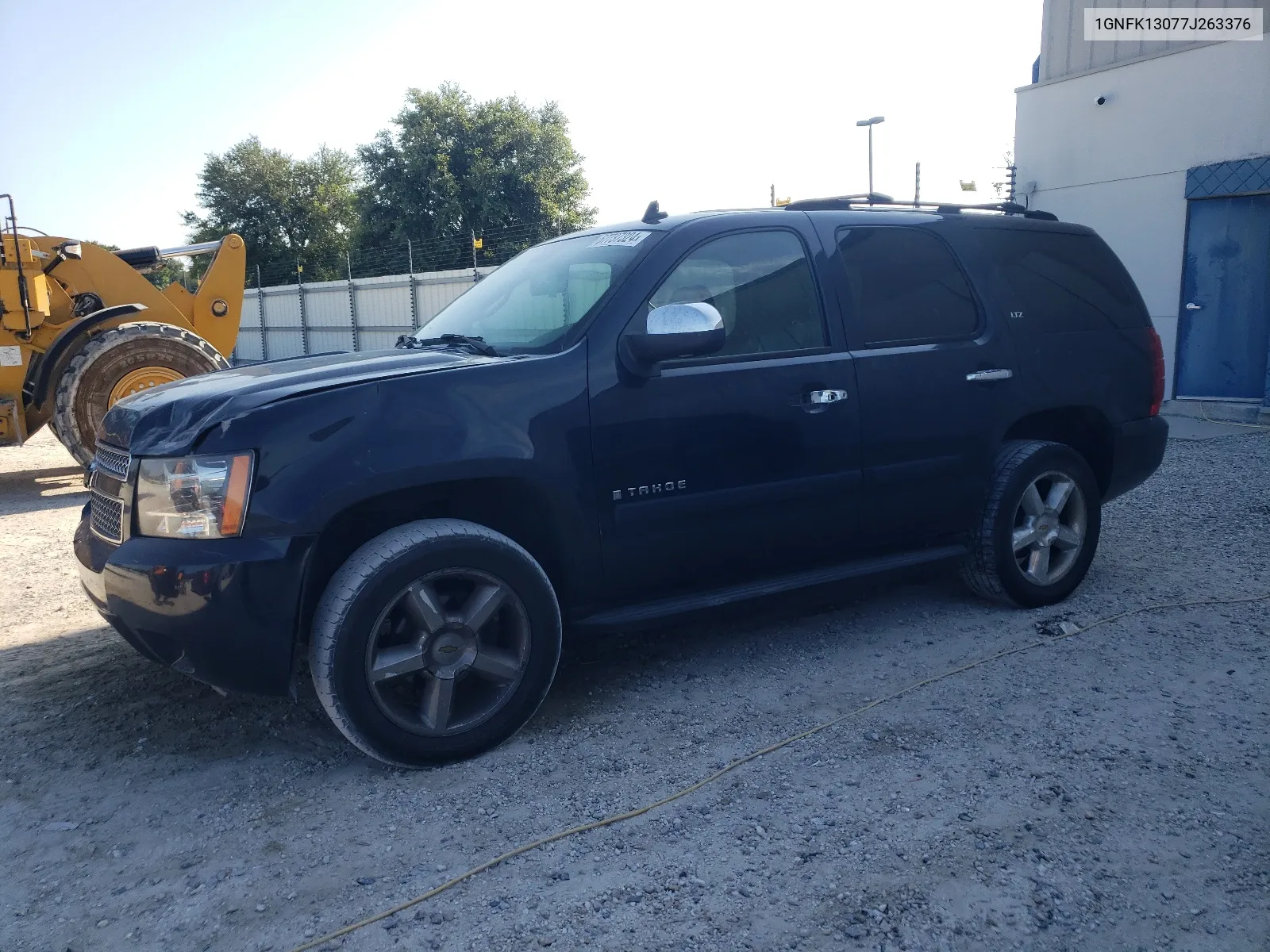 2007 Chevrolet Tahoe K1500 VIN: 1GNFK13077J263376 Lot: 67737324