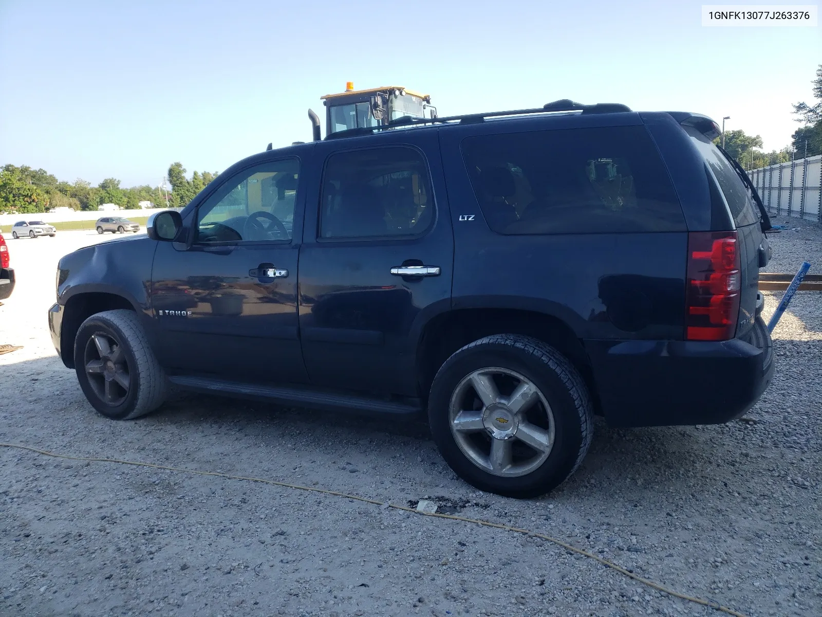 2007 Chevrolet Tahoe K1500 VIN: 1GNFK13077J263376 Lot: 67737324