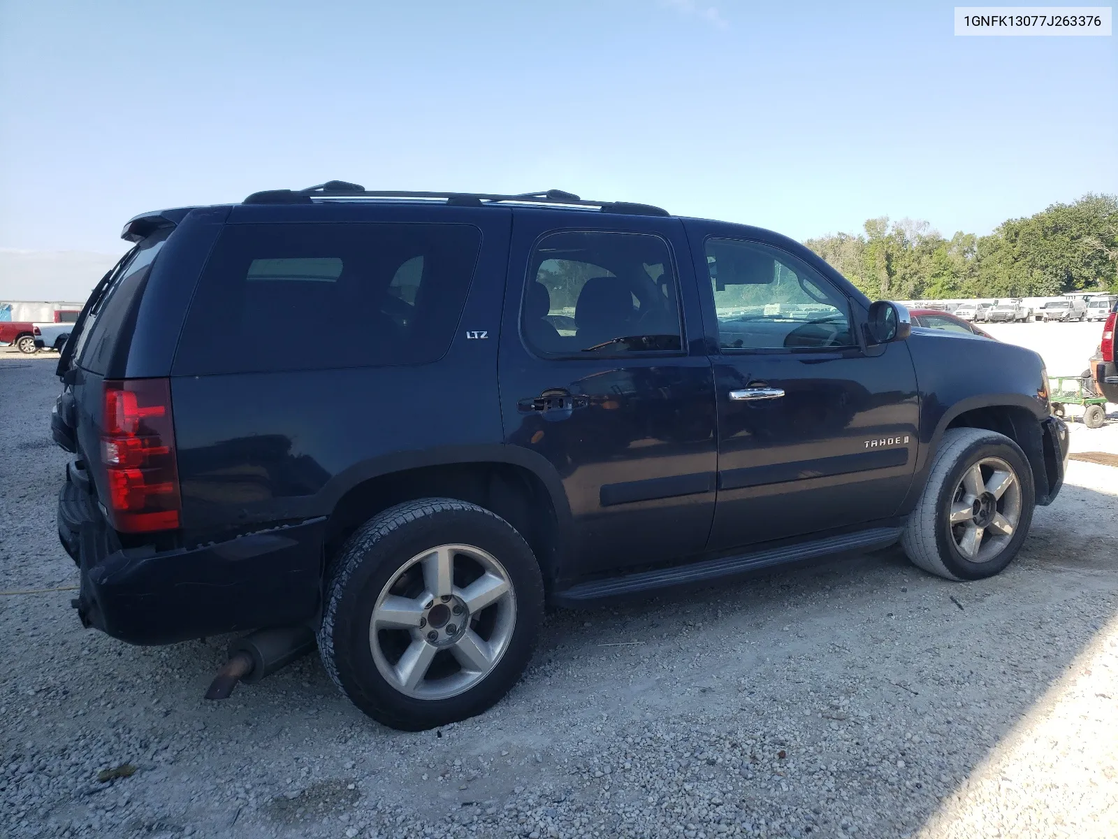 2007 Chevrolet Tahoe K1500 VIN: 1GNFK13077J263376 Lot: 67737324