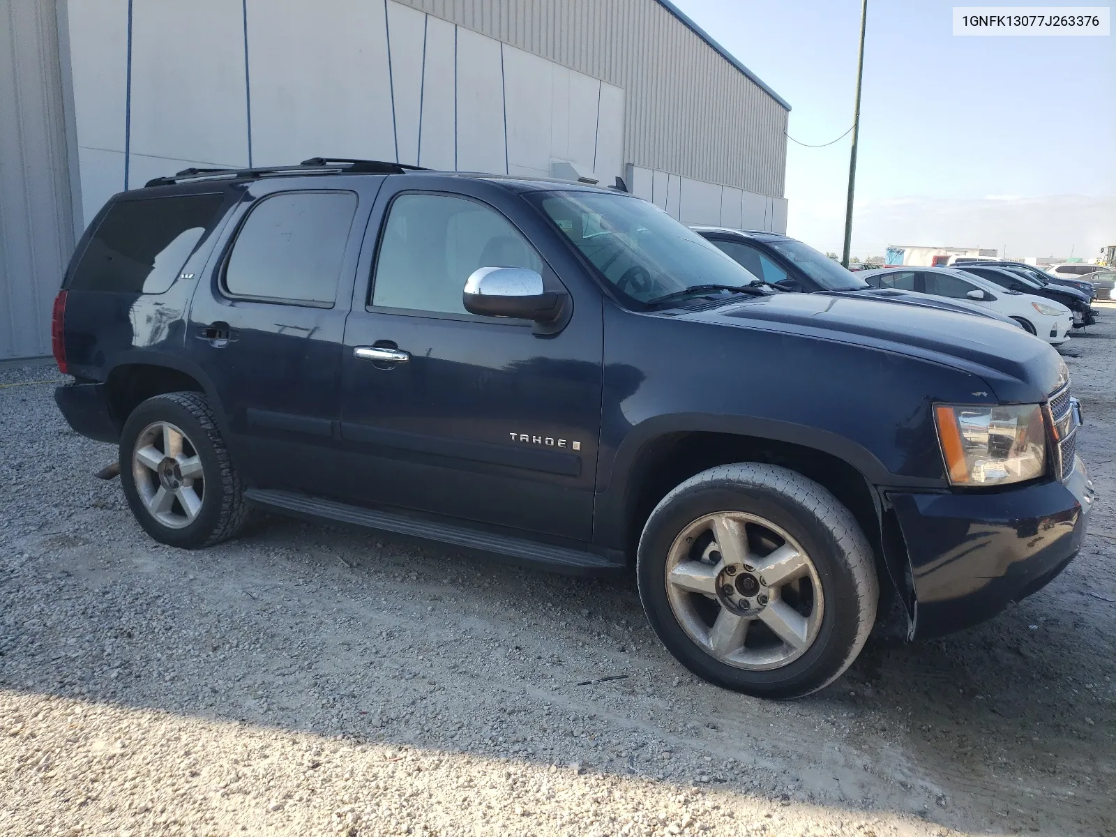 2007 Chevrolet Tahoe K1500 VIN: 1GNFK13077J263376 Lot: 67737324