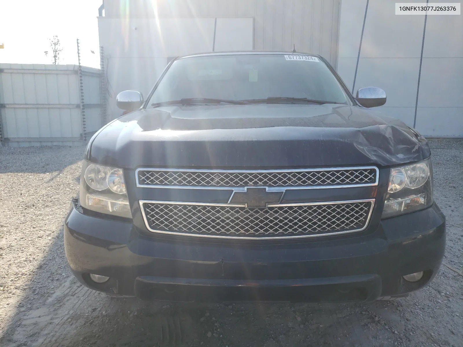 1GNFK13077J263376 2007 Chevrolet Tahoe K1500