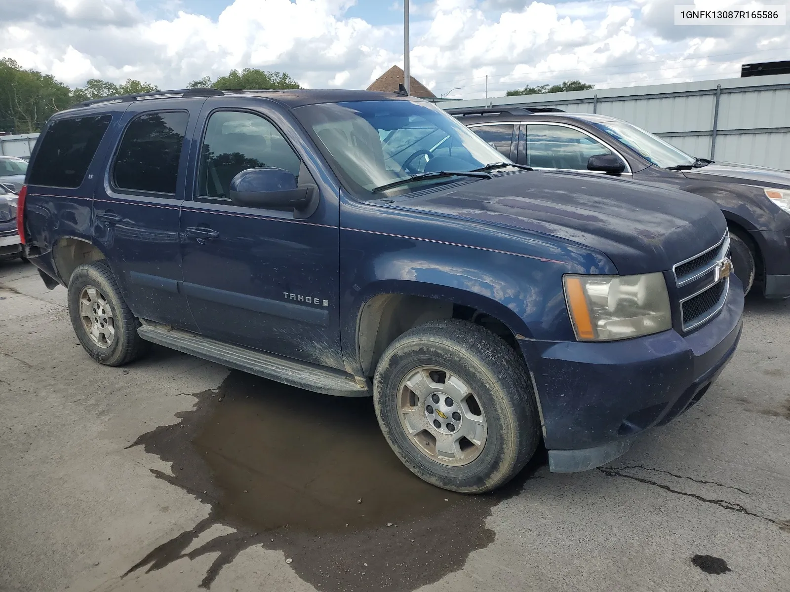 1GNFK13087R165586 2007 Chevrolet Tahoe K1500