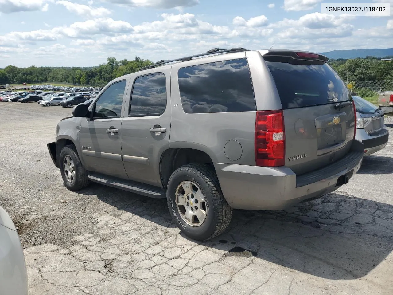 1GNFK13037J118402 2007 Chevrolet Tahoe K1500