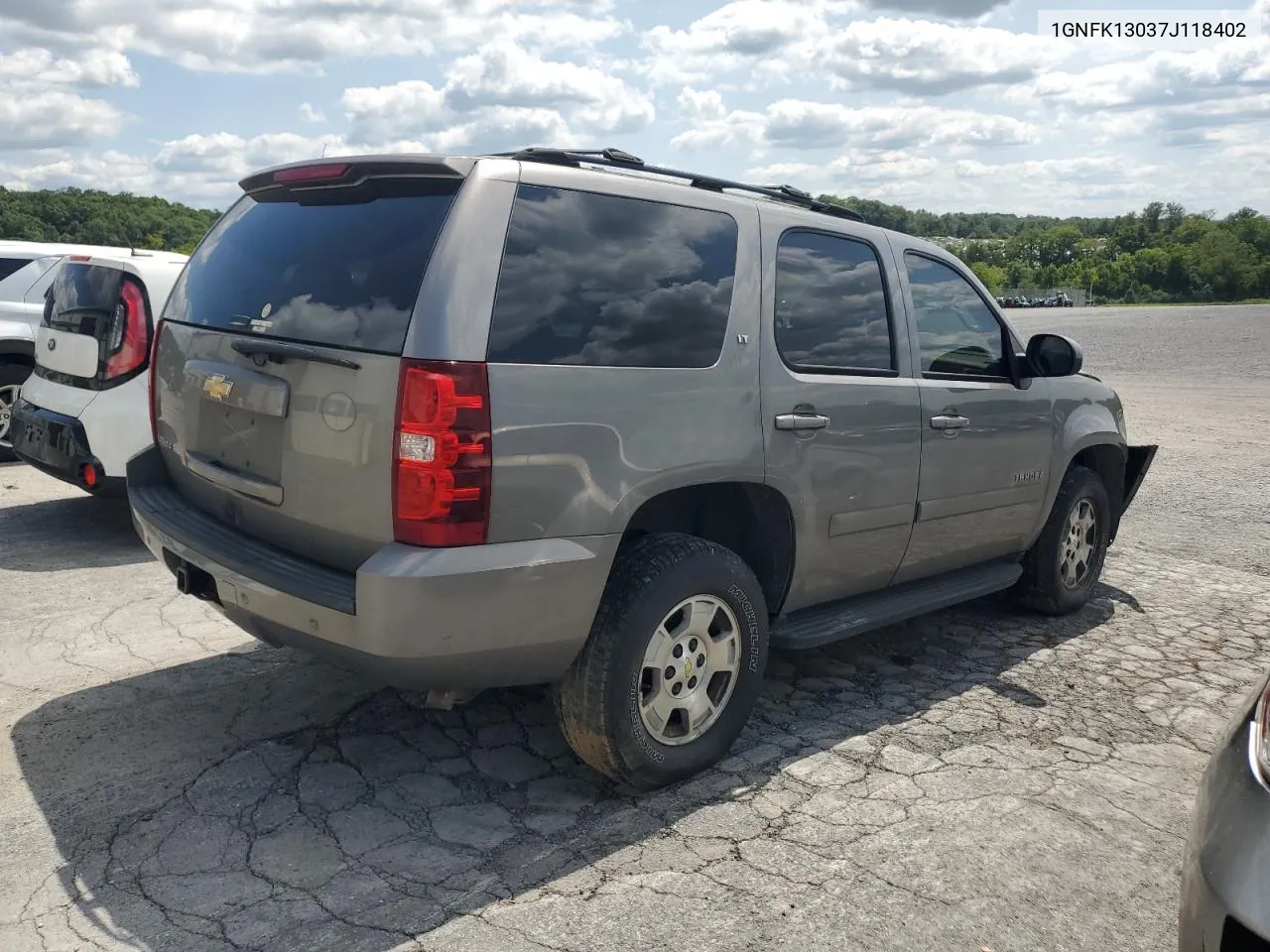 2007 Chevrolet Tahoe K1500 VIN: 1GNFK13037J118402 Lot: 68220114