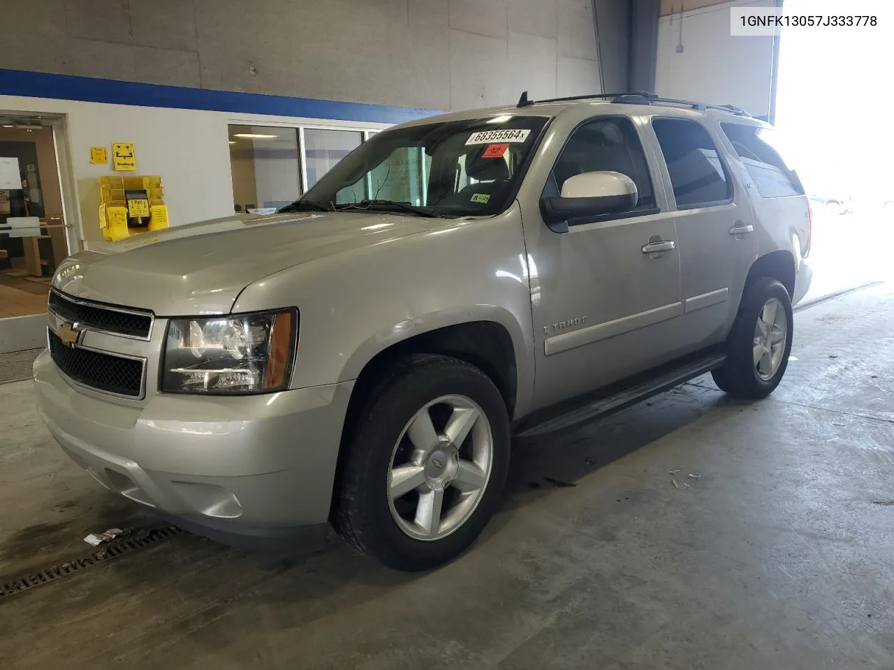 2007 Chevrolet Tahoe K1500 VIN: 1GNFK13057J333778 Lot: 68355564