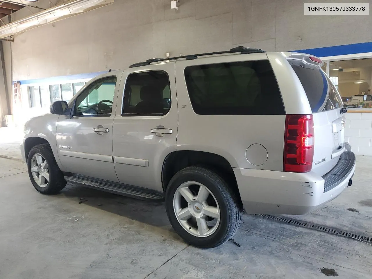 2007 Chevrolet Tahoe K1500 VIN: 1GNFK13057J333778 Lot: 68355564