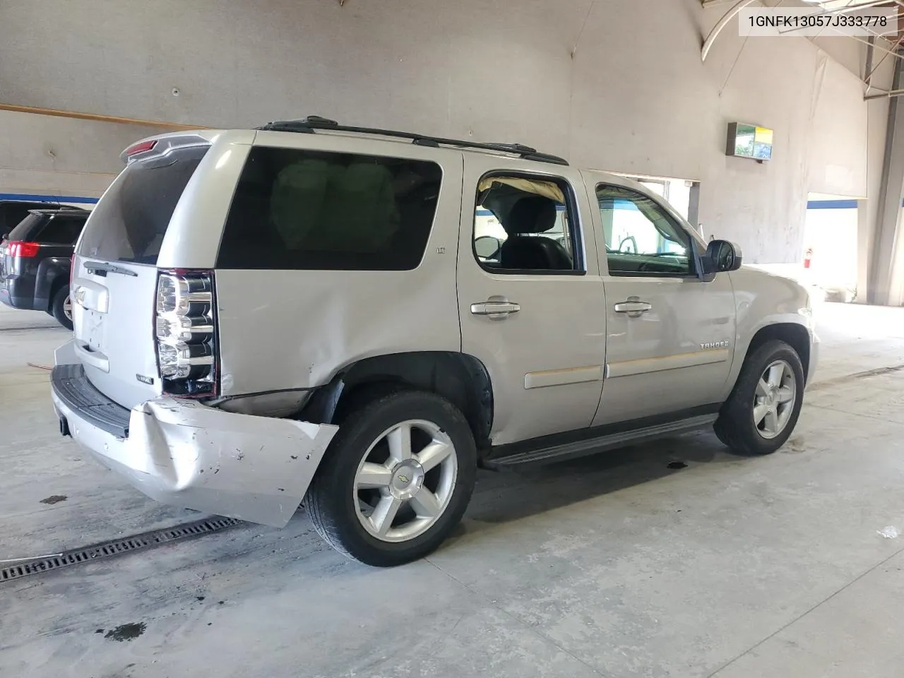 2007 Chevrolet Tahoe K1500 VIN: 1GNFK13057J333778 Lot: 68355564