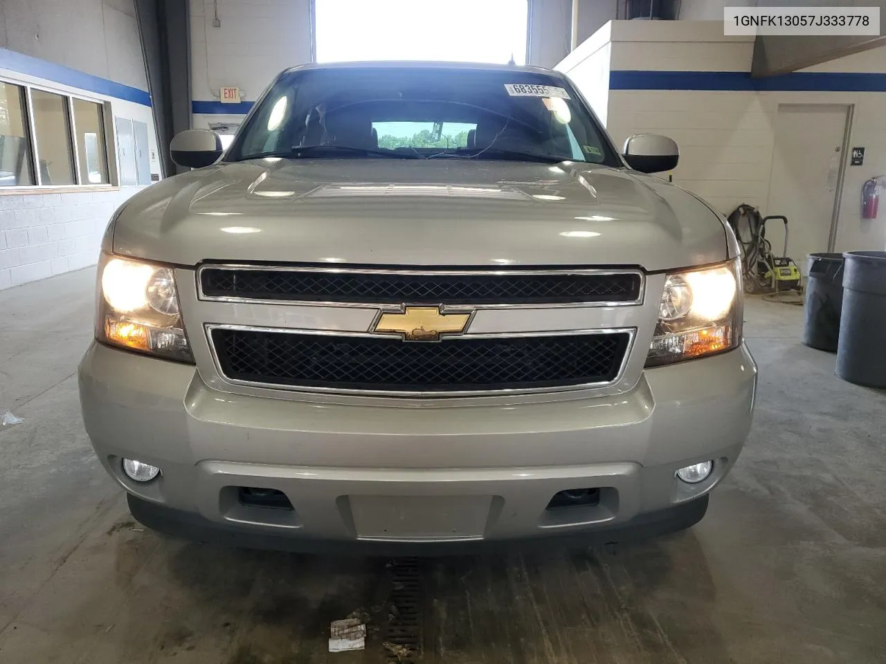 1GNFK13057J333778 2007 Chevrolet Tahoe K1500