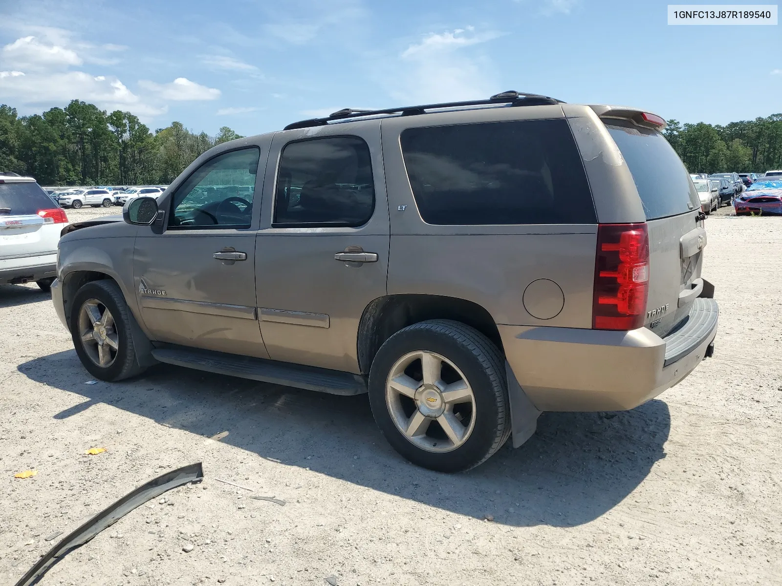 2007 Chevrolet Tahoe C1500 VIN: 1GNFC13J87R189540 Lot: 68361584