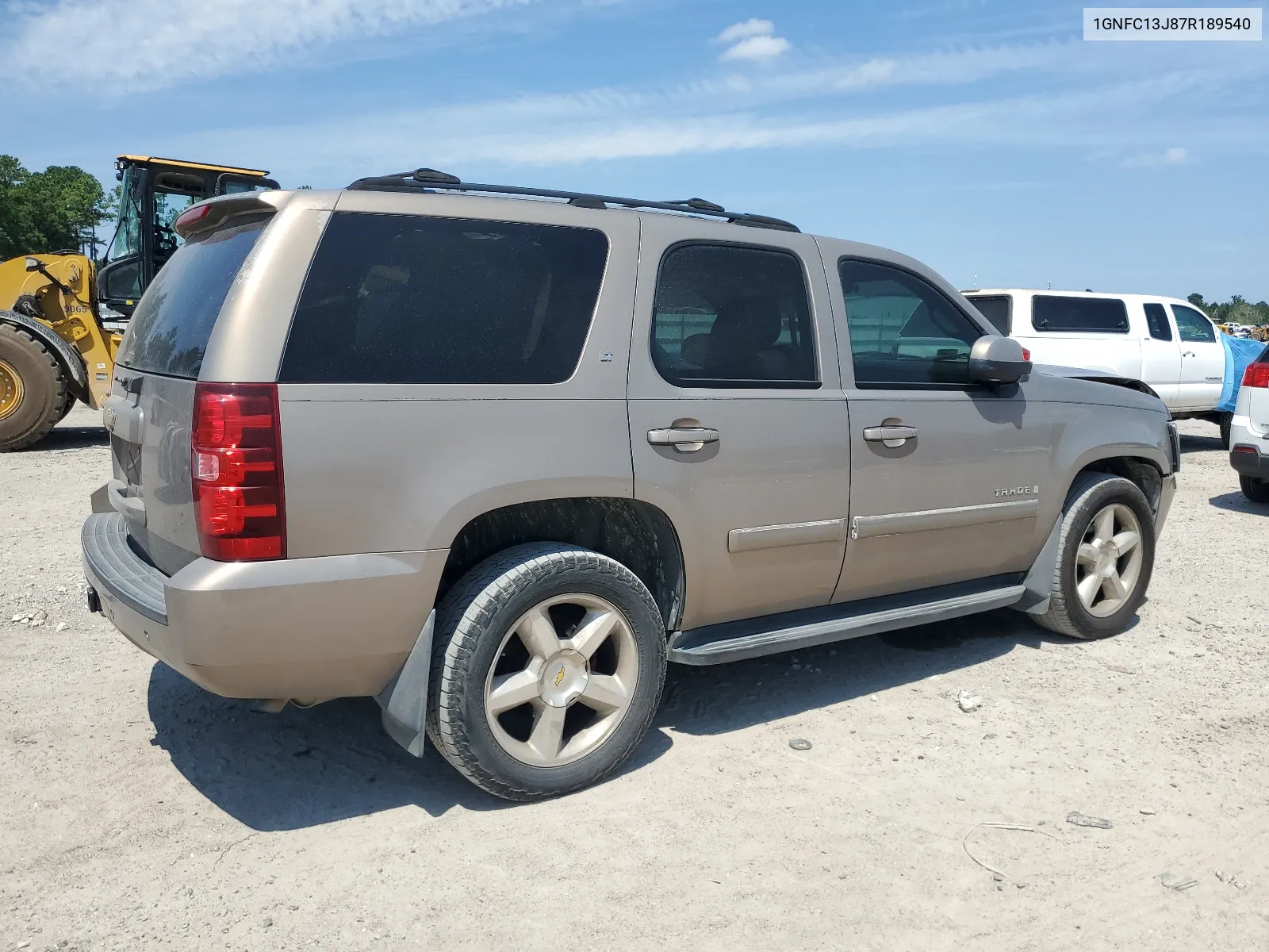 1GNFC13J87R189540 2007 Chevrolet Tahoe C1500