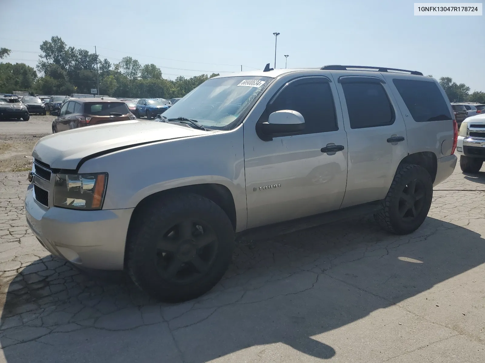 1GNFK13047R178724 2007 Chevrolet Tahoe K1500