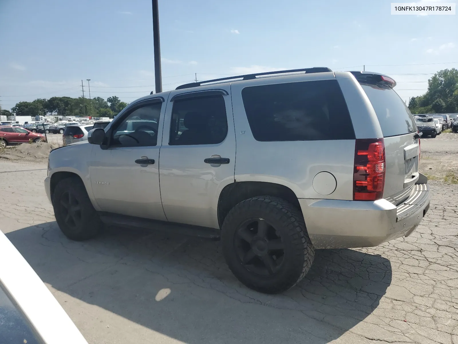 2007 Chevrolet Tahoe K1500 VIN: 1GNFK13047R178724 Lot: 68900634