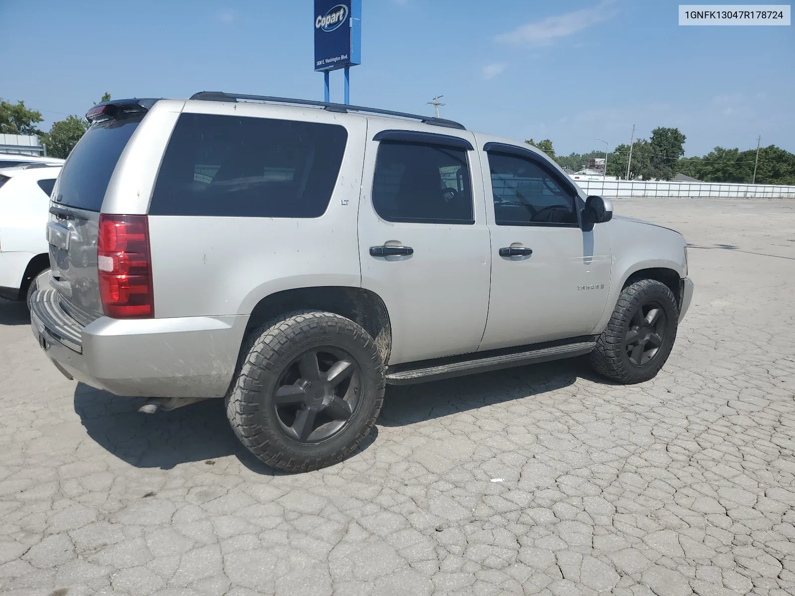 2007 Chevrolet Tahoe K1500 VIN: 1GNFK13047R178724 Lot: 68900634