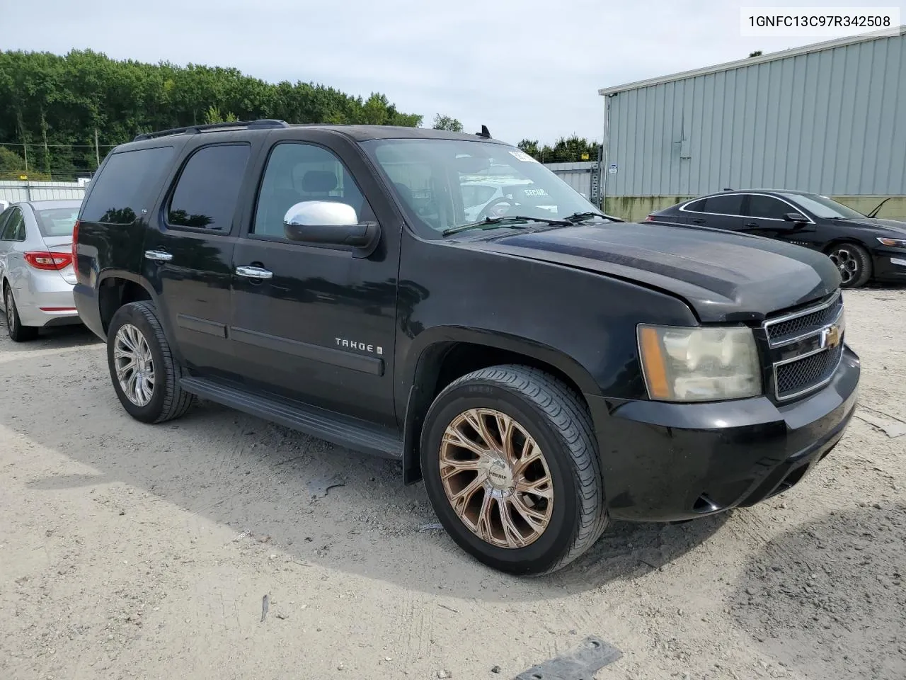 2007 Chevrolet Tahoe C1500 VIN: 1GNFC13C97R342508 Lot: 69018884